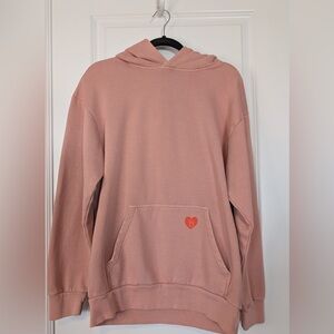 Bethenny’isms’ Bethenny Frankel The Lord's Work Hoodie Pink Size Small
